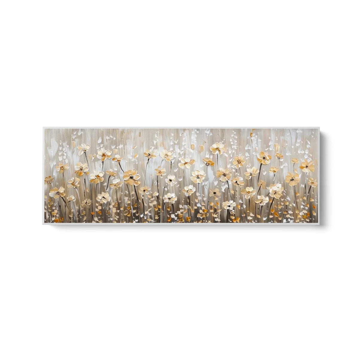 Quadro Stampa su Tela Fiori di Seta - CupidoDesign