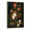 Quadro Stampa su Tela Fiori nel Vaso, Abraham Mignon - CupidoDesign