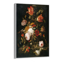 Quadro Stampa su Tela Fiori nel Vaso, Abraham Mignon - CupidoDesign