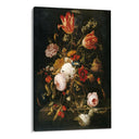 Quadro Stampa su Tela Fiori nel Vaso, Abraham Mignon - CupidoDesign