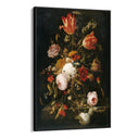 Quadro Stampa su Tela Fiori nel Vaso, Abraham Mignon - CupidoDesign