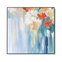 Quadro Stampa su Tela Fioritura Verticale - CupidoDesign