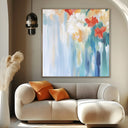 Quadro Stampa su Tela Fioritura Verticale - CupidoDesign