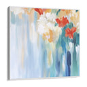Quadro Stampa su Tela Fioritura Verticale - CupidoDesign