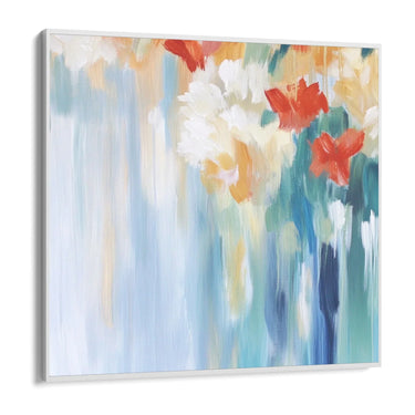 Quadro Stampa su Tela Fioritura Verticale - CupidoDesign