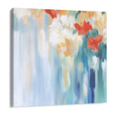 Quadro Stampa su Tela Fioritura Verticale - CupidoDesign