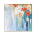 Quadro Stampa su Tela Fioritura Verticale - CupidoDesign