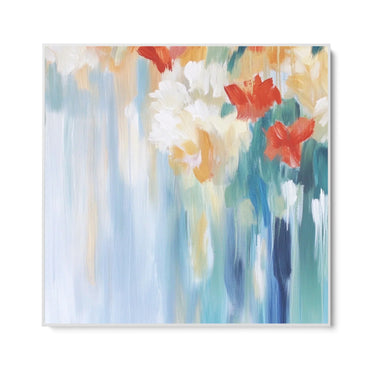 Quadro Stampa su Tela Fioritura Verticale - CupidoDesign