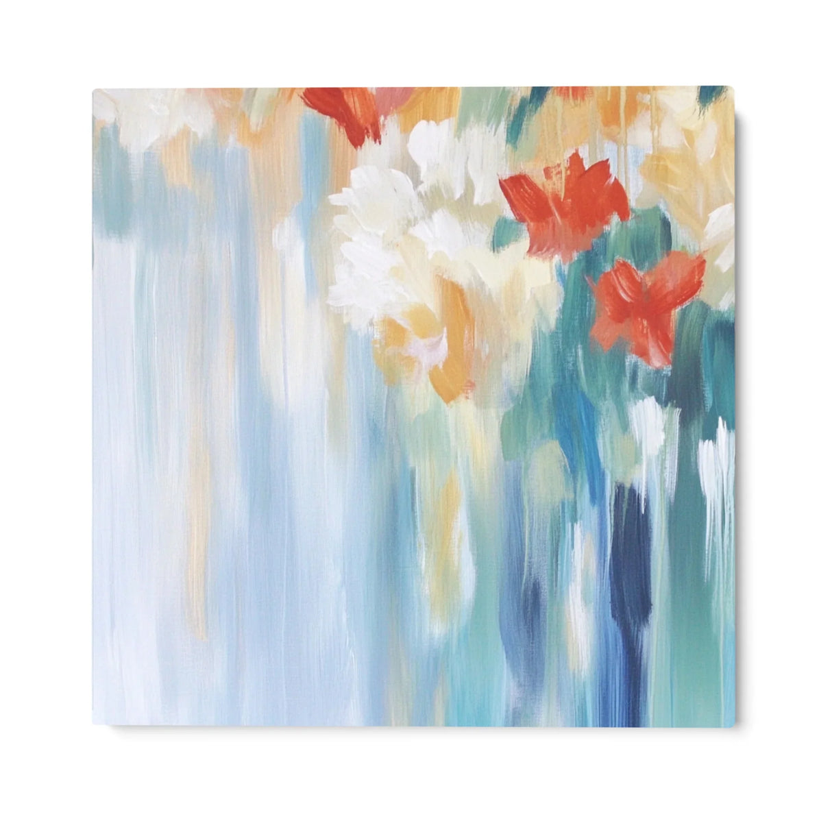 Quadro Stampa su Tela Fioritura Verticale - CupidoDesign