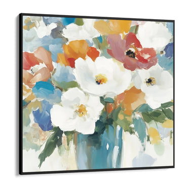 Quadro Stampa su Tela Fioritura di Campo - CupidoDesign