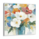 Quadro Stampa su Tela Fioritura di Campo - CupidoDesign