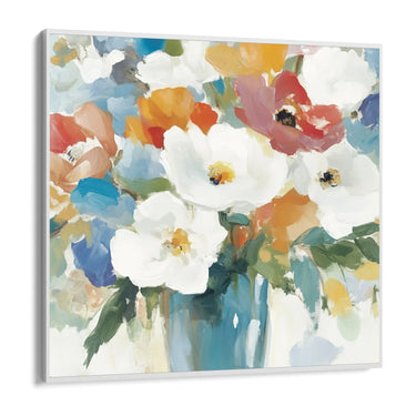 Quadro Stampa su Tela Fioritura di Campo - CupidoDesign