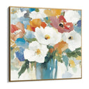 Quadro Stampa su Tela Fioritura di Campo - CupidoDesign