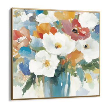 Quadro Stampa su Tela Fioritura di Campo - CupidoDesign