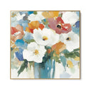 Quadro Stampa su Tela Fioritura di Campo - CupidoDesign