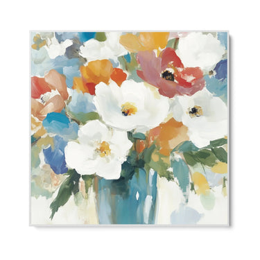 Quadro Stampa su Tela Fioritura di Campo - CupidoDesign