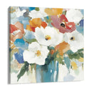 Quadro Stampa su Tela Fioritura di Campo - CupidoDesign