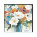 Quadro Stampa su Tela Fioritura di Campo - CupidoDesign