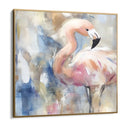 Quadro Stampa su Tela Flamingo in Rosa - CupidoDesign