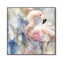 Quadro Stampa su Tela Flamingo in Rosa - CupidoDesign