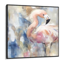 Quadro Stampa su Tela Flamingo in Rosa - CupidoDesign