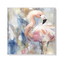 Quadro Stampa su Tela Flamingo in Rosa - CupidoDesign