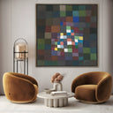 Quadro Stampa su Tela Flora, Paul Klee - CupidoDesign