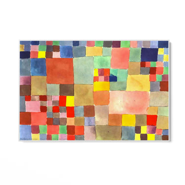 Quadro Stampa su Tela Flora sulla Sabbia, Paul Klee - CupidoDesign