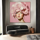 Quadro Stampa su Tela Floreale Chic - CupidoDesign