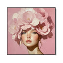 Quadro Stampa su Tela Floreale Chic - CupidoDesign