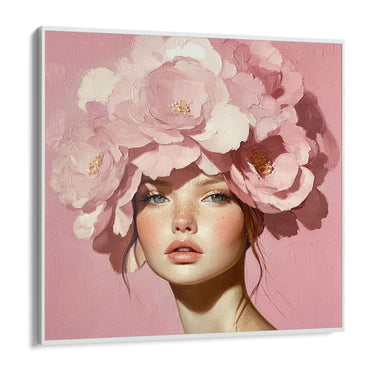 Quadro Stampa su Tela Floreale Chic - CupidoDesign
