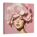 Quadro Stampa su Tela Floreale Chic - CupidoDesign