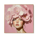 Quadro Stampa su Tela Floreale Chic - CupidoDesign