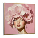 Quadro Stampa su Tela Floreale Chic - CupidoDesign