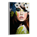 Quadro Stampa su Tela Floreale Svelamento - CupidoDesign