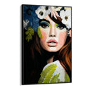 Quadro Stampa su Tela Floreale Svelamento - CupidoDesign