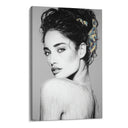 Quadro Stampa su Tela Fluire di Colori - CupidoDesign