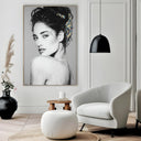 Quadro Stampa su Tela Fluire di Colori - CupidoDesign