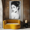 Quadro Stampa su Tela Fluire di Colori - CupidoDesign