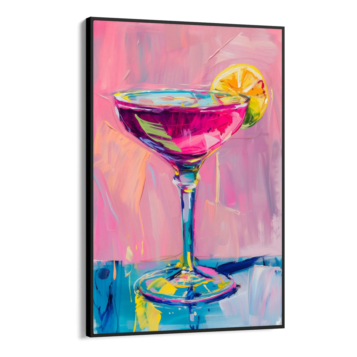 Quadro Stampa su Tela Flusso Cromatico - CupidoDesign