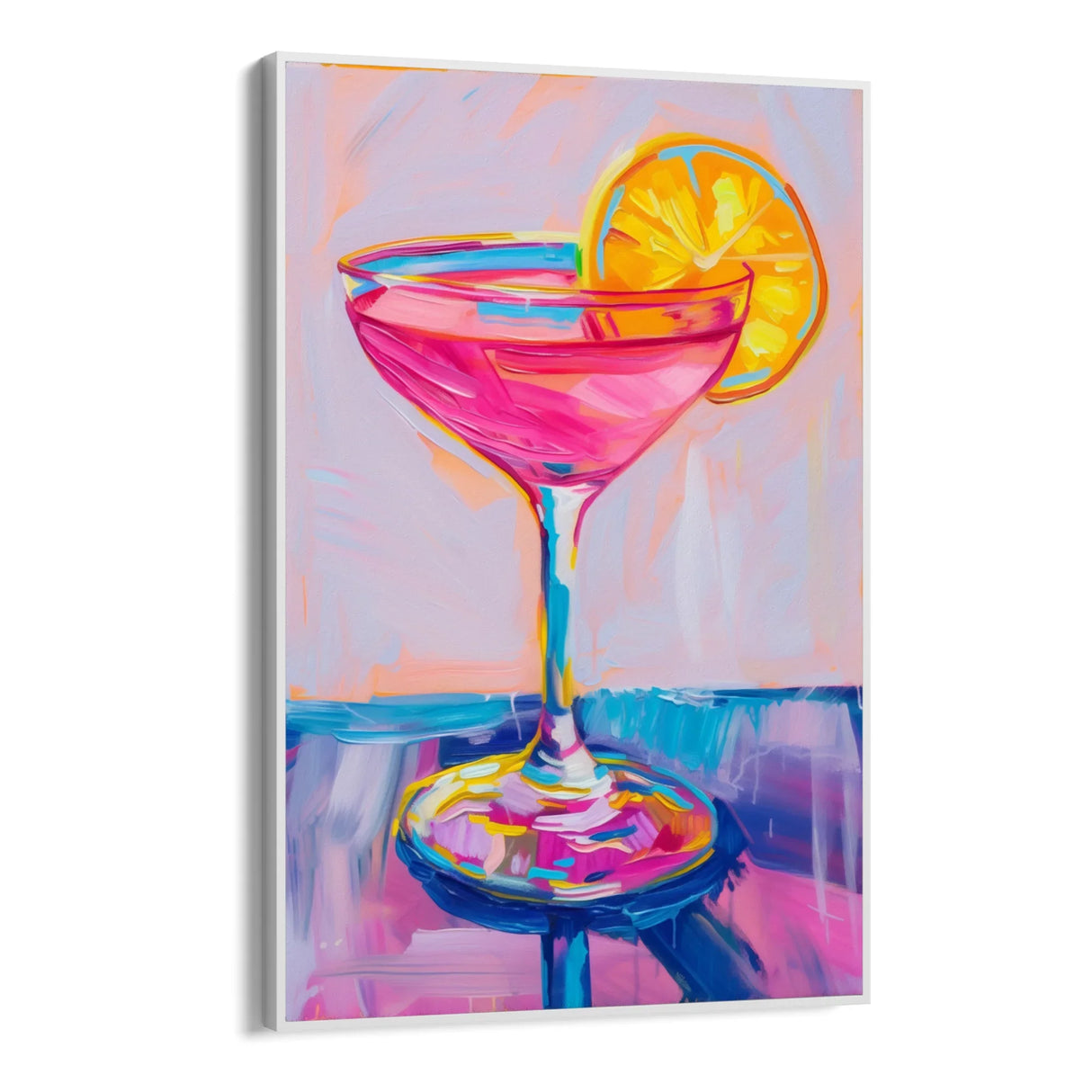 Quadro Stampa su Tela Flusso Cromatico - CupidoDesign