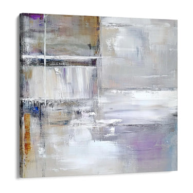 Quadro Stampa su Tela Flusso Disperso - CupidoDesign