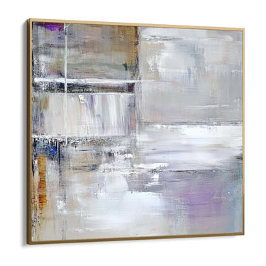 Quadro Stampa su Tela Flusso Disperso - CupidoDesign