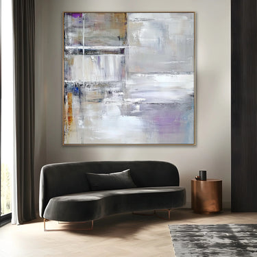 Quadro Stampa su Tela Flusso Disperso - CupidoDesign