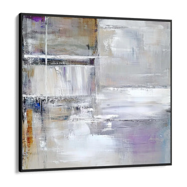 Quadro Stampa su Tela Flusso Disperso - CupidoDesign