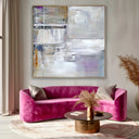 Quadro Stampa su Tela Flusso Disperso - CupidoDesign