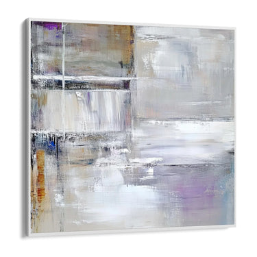 Quadro Stampa su Tela Flusso Disperso - CupidoDesign