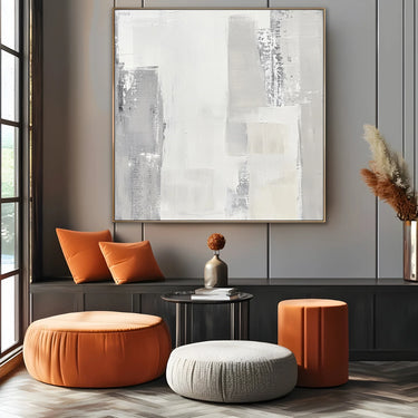 Quadro Stampa su Tela Flusso Inverso - CupidoDesign