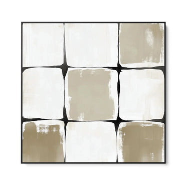 Quadro Stampa su Tela Flusso Puro - CupidoDesign