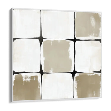 Quadro Stampa su Tela Flusso Puro - CupidoDesign